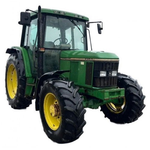 Download John Deere 6100, 6200, 6300 and 6400 Tractor (SN. before 101000) Electrical System (TM4487ELEC) Operation and Test Manual Supplement