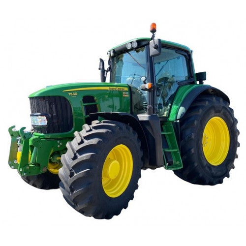PDF 7130, 7230, 7330, 7430 and 7530 John Deere Premium Tractor North America (TM400019) Diagnostic Service Manual