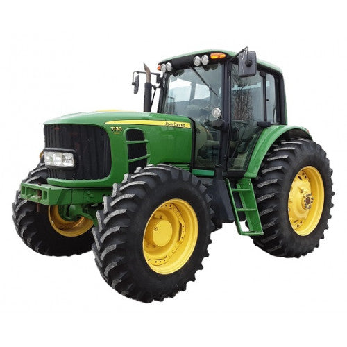 PDF 7130 and 7230 John Deere Premium Tractor North America (TM400119) Service Technical Manual