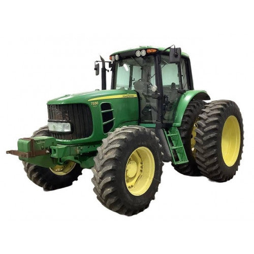 PDF 7330 John Deere Premium Tractor North America (TM400219) Service Repair Manual