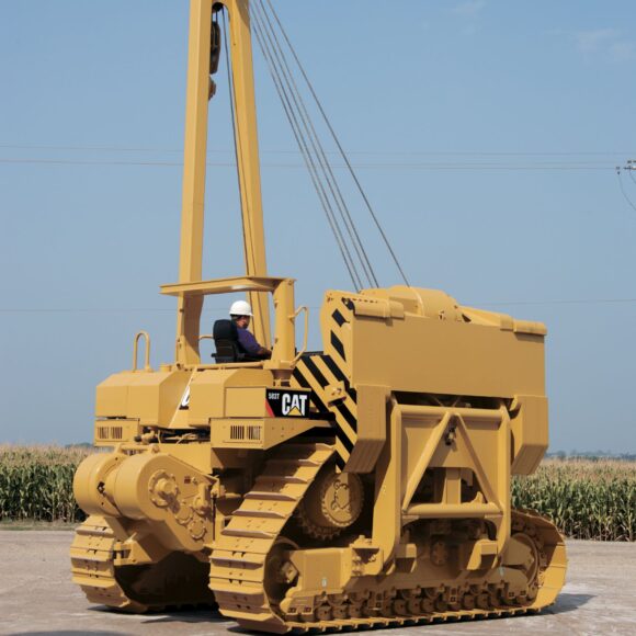 CATERPILLAR 583T PIPELAYER ELECTRICAL & HYDRAULIC SCHEMATIC PDF MANUAL CMX