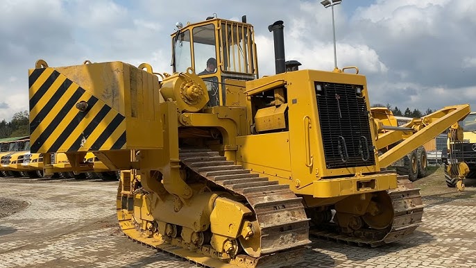 CATERPILLAR 578 PIPELAYER OPERATION & MAINTENANCE PDF MANUAL 8HB