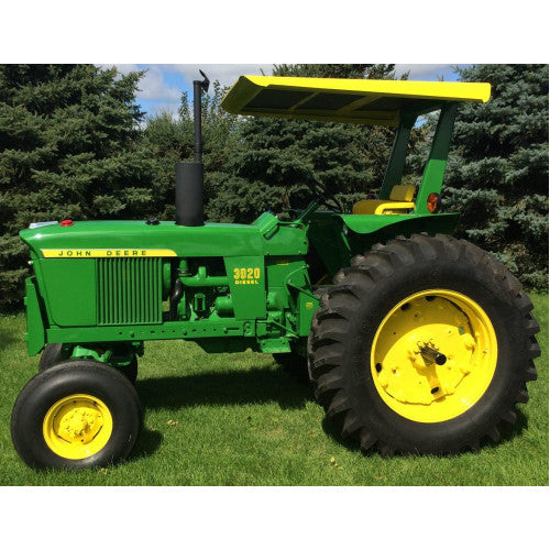 Pdf 3020 Row-Crop John Deere Tractor - (TM1005) Service Technical Manual