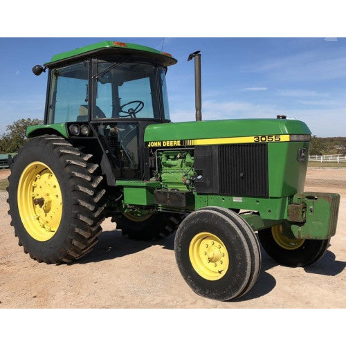 Pdf 3055, 3255 John Deere Tractor - (OML64489) Operator Manual