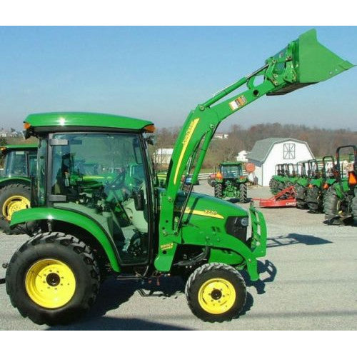 Pdf 3320, 3520, 3720 John Deere Compact Utility Tractor Series with Cab - (TM2365) Service Technical Manual