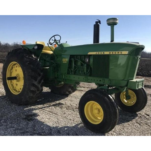 Pdf 4000, 4020 John Deere Tractor - (TM1006) Diagnostic & Service Technical Manual
