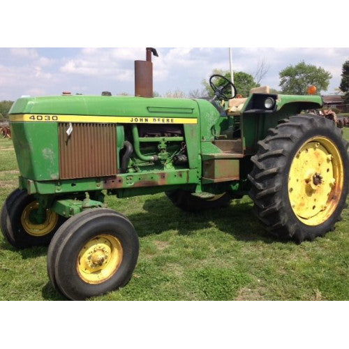 Pdf 4030 John Deere Tractor - (TM1055) Service Technical Manual