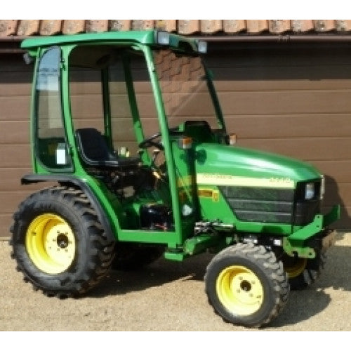 Pdf 4110 and 4115 John Deere Compact Utility Tractor - (TM1984) Service Technical Manual