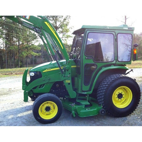 Download John Deere 4120, 4320 Compact Utility Tractor With Cab - (TM105319) Service Technical Manual