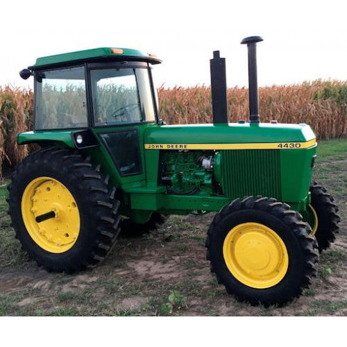 Pdf 4430, 4630 John Deere Row Crop Tractor - (TM1172) Service Technical Manual