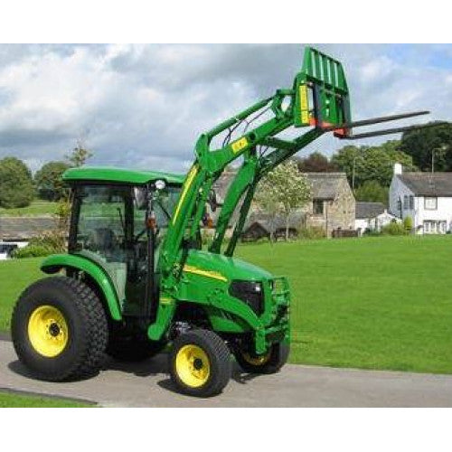 Pdf 4520, 4720 John Deere Compact Utility Tractor With Cab - (TM105419) Service Technical Manual