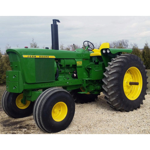 Pdf 4620 John Deere Tractor - (TM1030) Diagnostic Service Manual