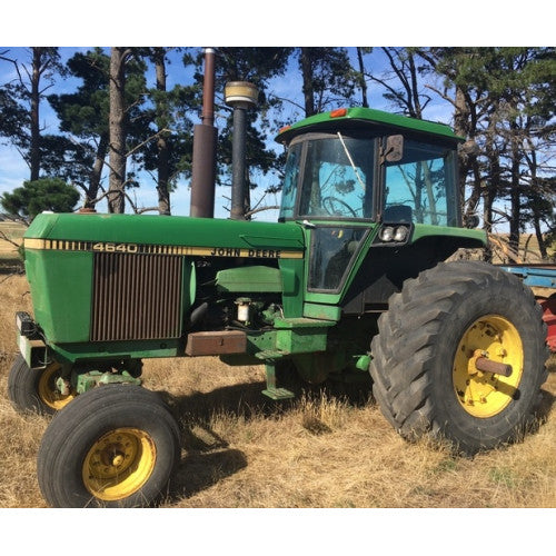 Pdf 4640, 4840 John Deere Tractor - (TM1183) Service Technical Manual