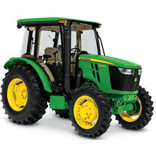 Pdf 5055E, 5065, 5075E John Deere Tractor - (TM900919) Service Technical Manual