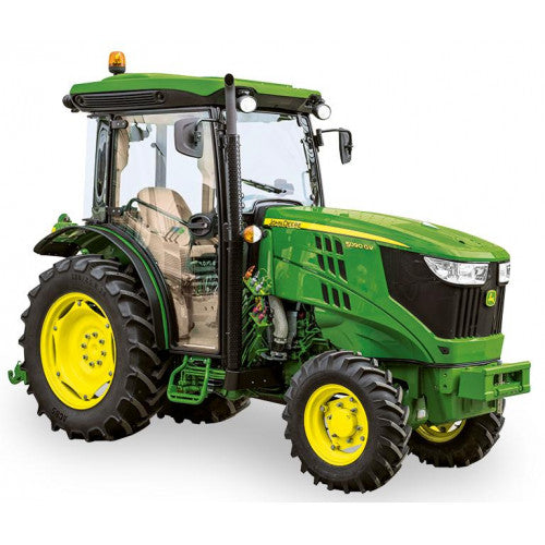 Download John Deere 5075GL, 5075GV, 5075GN, 5090GV, 5090GN, 5100GN Tractor - (TM409219) Service Repair Manual