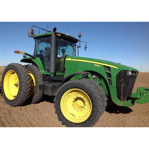 Pdf 8130, 8230, 8330, 8430 and 8530 2WD or MFWD John Deere Tractor (TM2270) Service Repair Manual