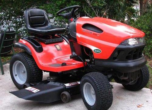 Scotts L1642, L17.542, L2048, L2548 Lawn Tractors Technical Service Manual (tm1949)