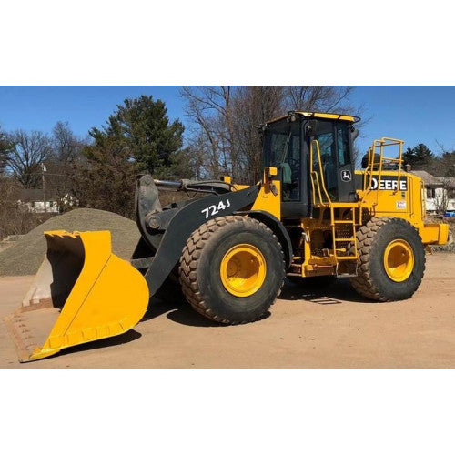 TM10247 - John Deere 724J (SN. 611219-) 4WD Loader Service Repair Technical Manual