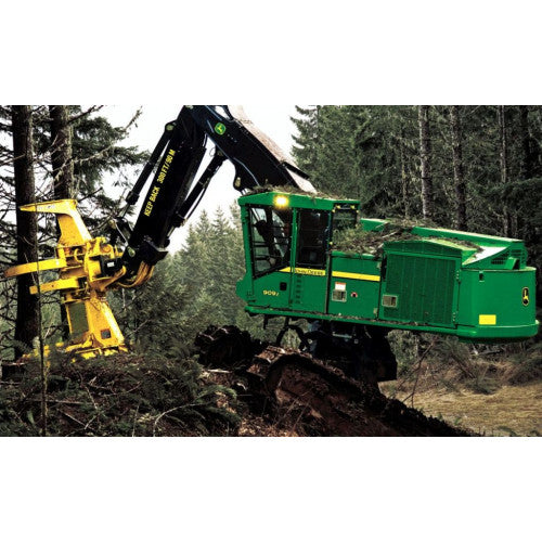 TM10273 - John Deere 909J, 959J Tracked Feller Buncher Service Repair Technical Manual