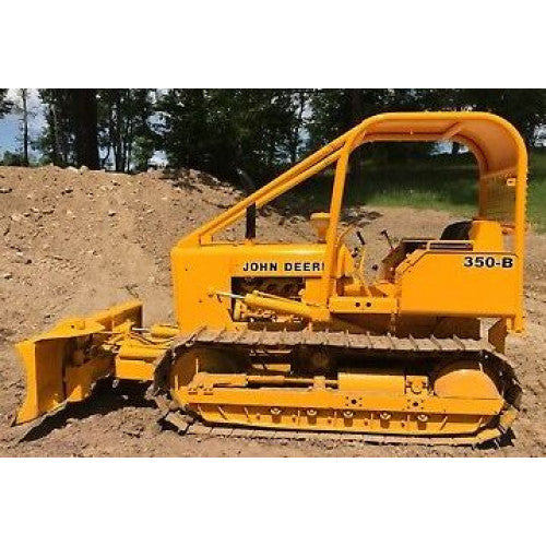 TM1032 - John Deere 350B Crawler Tractors and Loaders Technical Service Manual