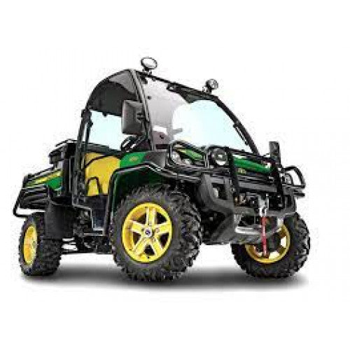 TM107219 - John Deere XUV855D Gator Utility Vehicle  Technical Service Manual