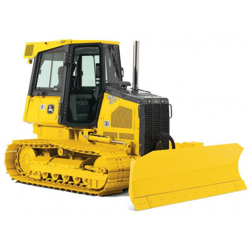 TM10722 - John Deere 450J, 550J, 650J (S.N.from 159987) Crawler Dozer Service Repair Technical Manual
