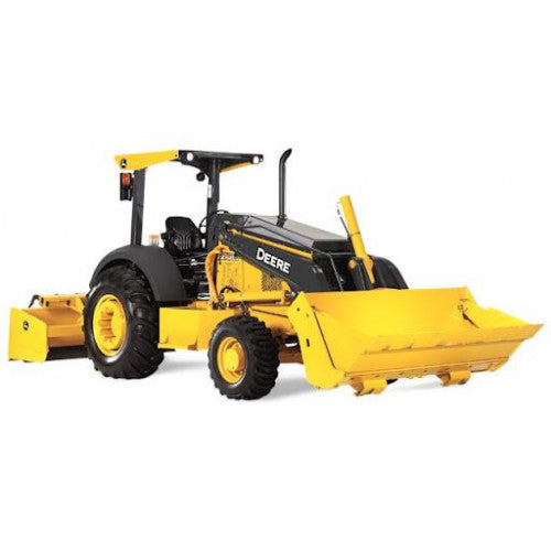 TM10730 - JD John Deere 210LJ Landscape Loader Operation and Test Service Manual