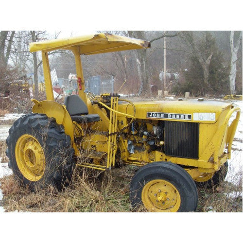 TM1088 - John Deere 301A Utility Construction Tractor, Loader Technical Service Manual