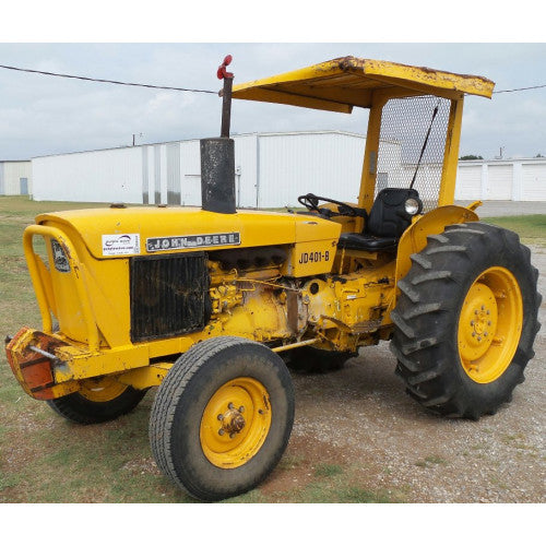 TM1091 - John Deere 401B Utility Construction Tractor Technical Service Manual