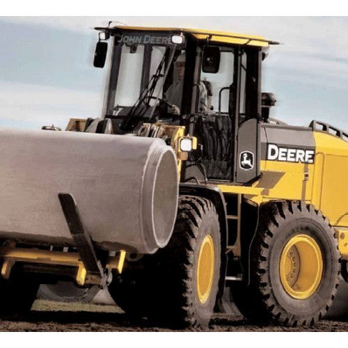 TM11202 - John Deere 444JR Forklift 4WD Loader (SN.620388-) Diagnostic and Test Service Manual
