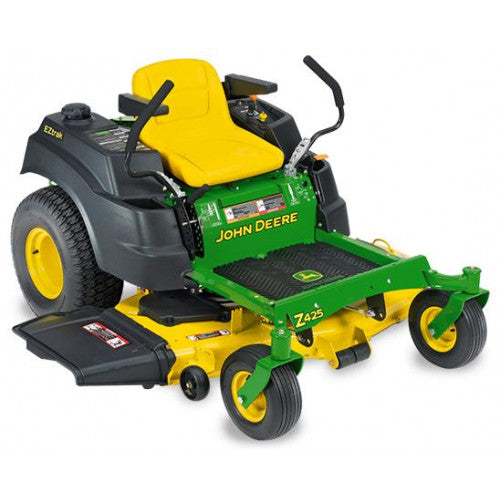 TM113019 - John Deere Z425, Z435, Z445, Z465 EZtrak Residential Mower (SN.100001-) Technical Service Manual