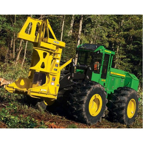 TM11362 - John Deere 843K Wheeled Feller Buncher Diagnostic, Operation and Test Service Manual