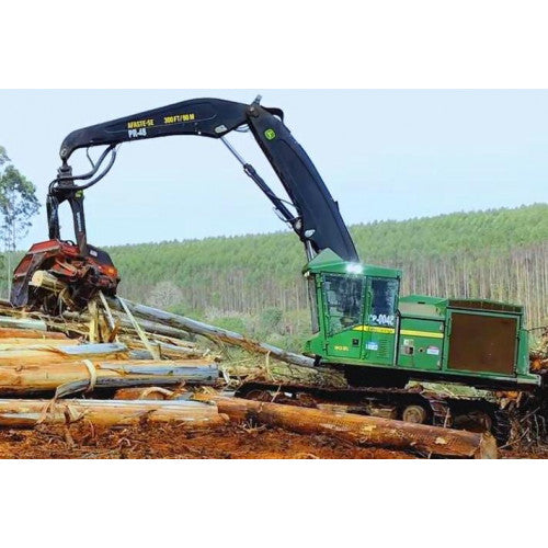 TM11626 - John Deere 903KH and 909KH Tracked Harvester Service Repair Technical Manual