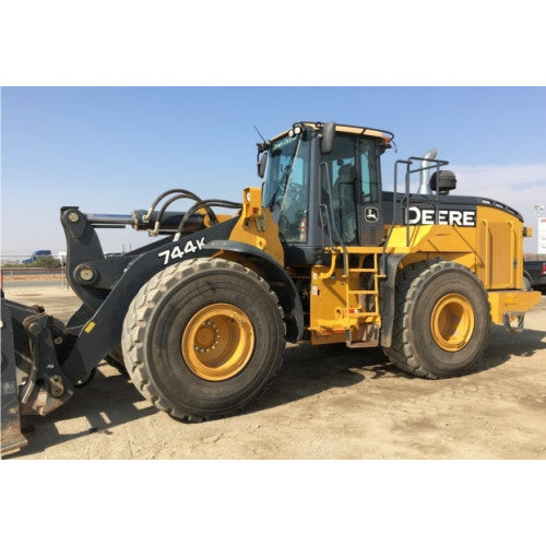 TM11744 - John Deere 744K Loader (SN.630720—664577) w.Engine 6090HDW12 Service Repair Technical Manual