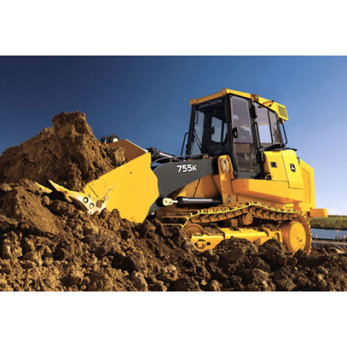 TM12049 - John Deere 755K Crawler Loader Diagnostic, Operation and Test Service Manual