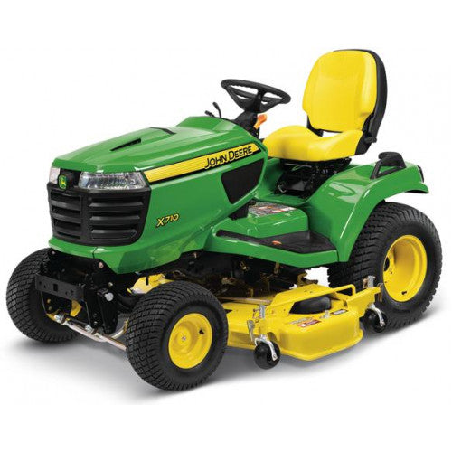 TM122719 - John Deere X710, X730, X734, X738, X739 Signature Series Tractor(SN.-040000) Technical Manual