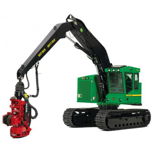 TM12382 - John Deere 703JH, 753JH, 759JH (SN.C220453-) Track Harvester Diagnostic&Test Service Manual
