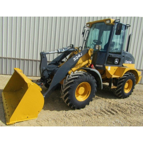 TM12586 - John Deere 324J 4WD Loader Service Repair Technical Manual
