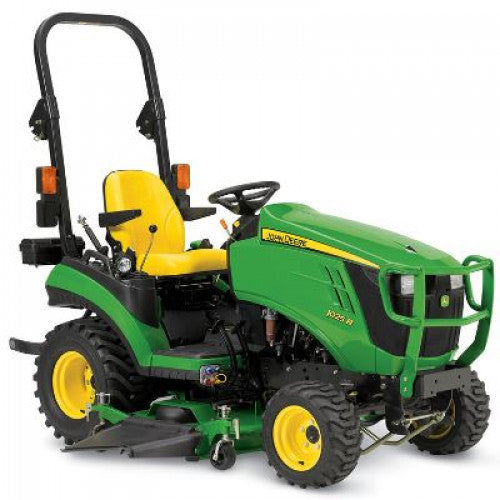 TM126919 - John Deere 1023E, 1025R, 1026R Compact Utility Tractor Technical Service Manual