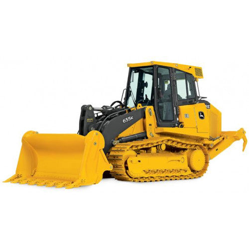TM12721 - John Deere 655K Crawler Loader Service Repair Technical Manual