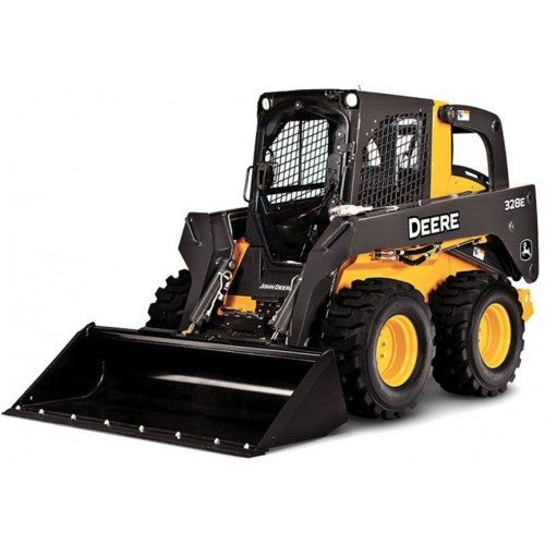 TM12808 - John Deere 328E, 329E, 332E, 333E Skid Steer and Compact Track Loader Service Repair Manual
