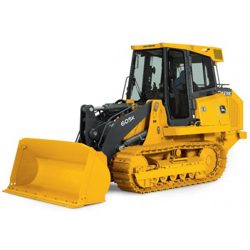 TM12821 - John Deere 605K Crawler Loader Diagnostic, Operation and Test Service Manual