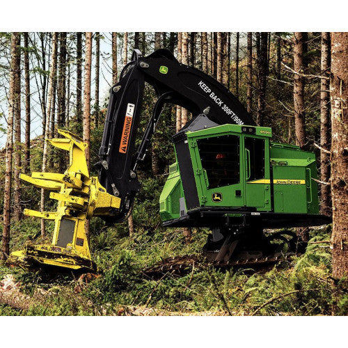 TM13181X19 - John Deere 859M (Open-Loop Hyd.Drv) Feller Buncher (SN.270423-) Diagnostic Service Manual