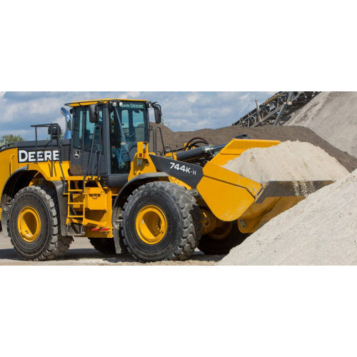 TM13218X19 - John Deere 744K Series II 4WD Loader (SN. F664578-) Diagnostic and Test Service Manual