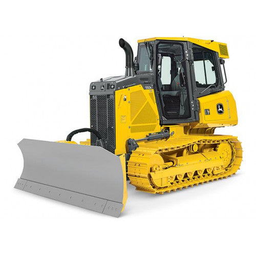 TM13356X19 - John Deere 550K, 650K Crawler Dozer (S.N.from 275977) Diagnostic and Test Service Manual