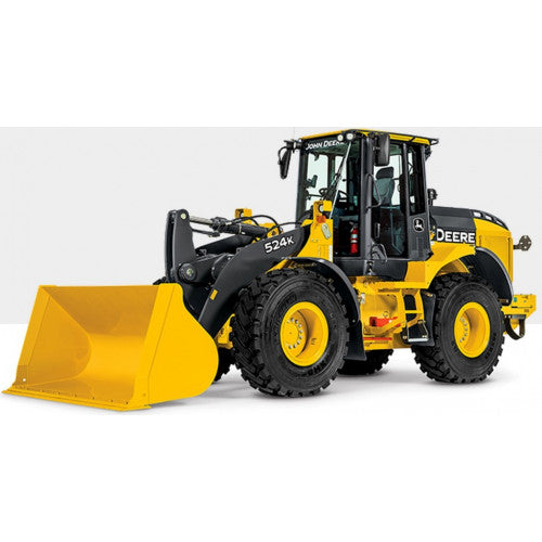 TM13371X19 - John Deere 524K 4WD Loader (SN. D670308-677548) Service Repair Technical Manual