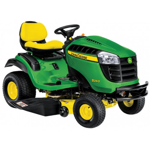 TM134619 - John Deere S240 Riding Lawn Tractor (North America) All Inclusive Technical Service Manual