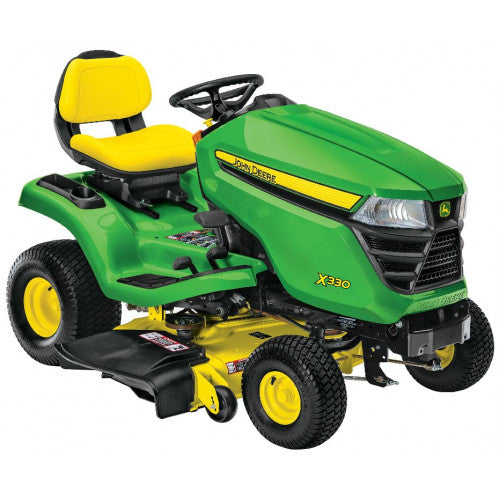 TM138119 - John Deere X330, X350, X354, X370, X380, X384, X390, X394 Riding Lawn Tractor Technical Manual