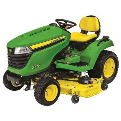 TM138819 - John Deere X570, X580, X584 (SN.110001-) Select Series Riding Lawn Tractors Technical Manual