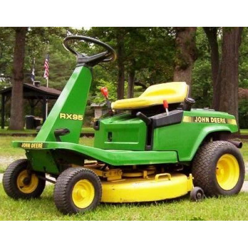 TM1391 - John Deere Riding Mower RX63, RX73, RX75, RX96, SX75, SX96 Diagnostic and Repair Technical Manual